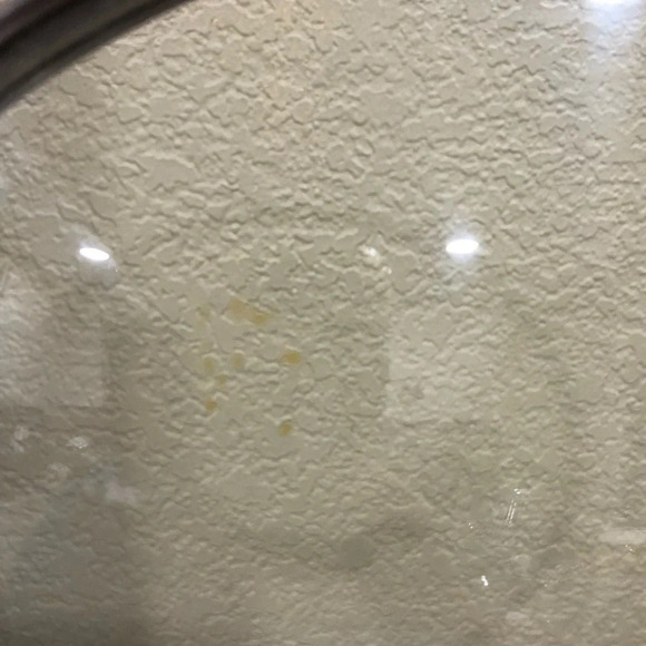 VTG REPLACEMENT LID GLASS STAINLESS STEEL BLACK HANDLE 9.5" + - Picture 2 of 8